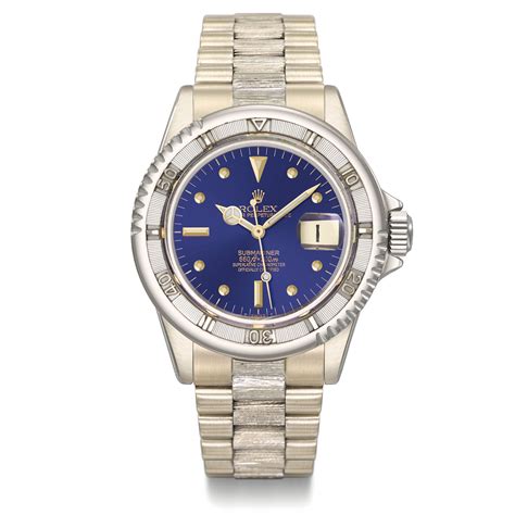 knopje los uit rolex horloge